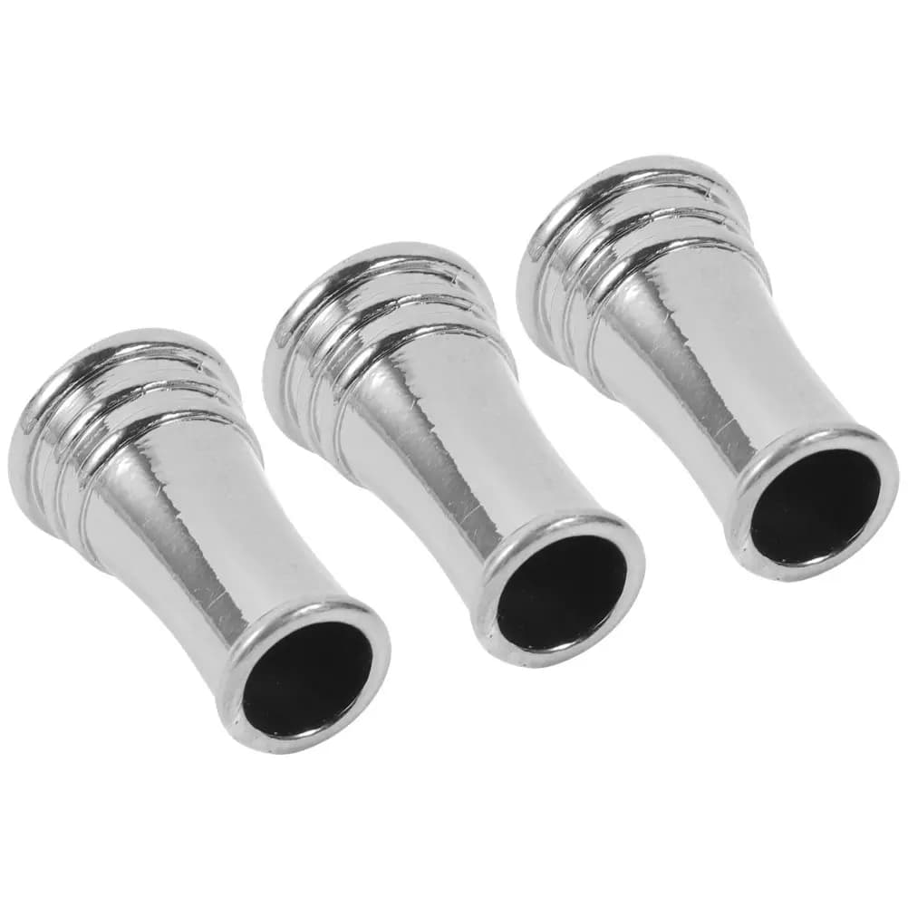 Set di 3 Portapenne in Metallo Premium, Supporto per Penne Stilografiche e Pennelli in Rame, Organizzatore da Scrivania per Casa, Ufficio e Studenti