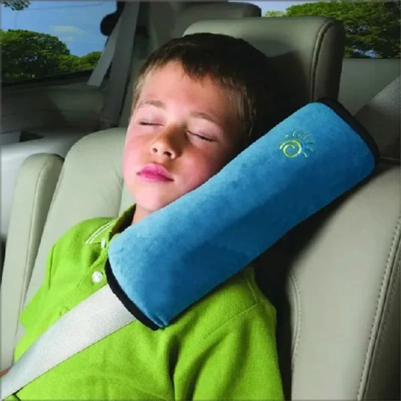 Cuscino per bambini, cuscini per auto, cuscino per cintura di sicurezza, protezione per la spalla, supporto per cintura di sicurezza, cuscino di protezione per bambini e neonati