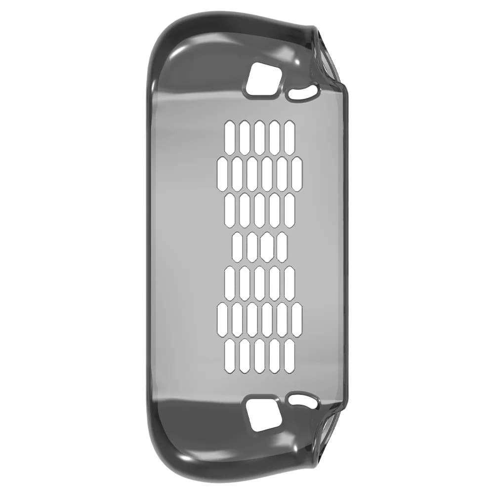 Nuova custodia trasparente per console di gioco portatile Custodia protettiva morbida in TPU Custodia antiscivolo antiurto per Lenovo Legion Go S