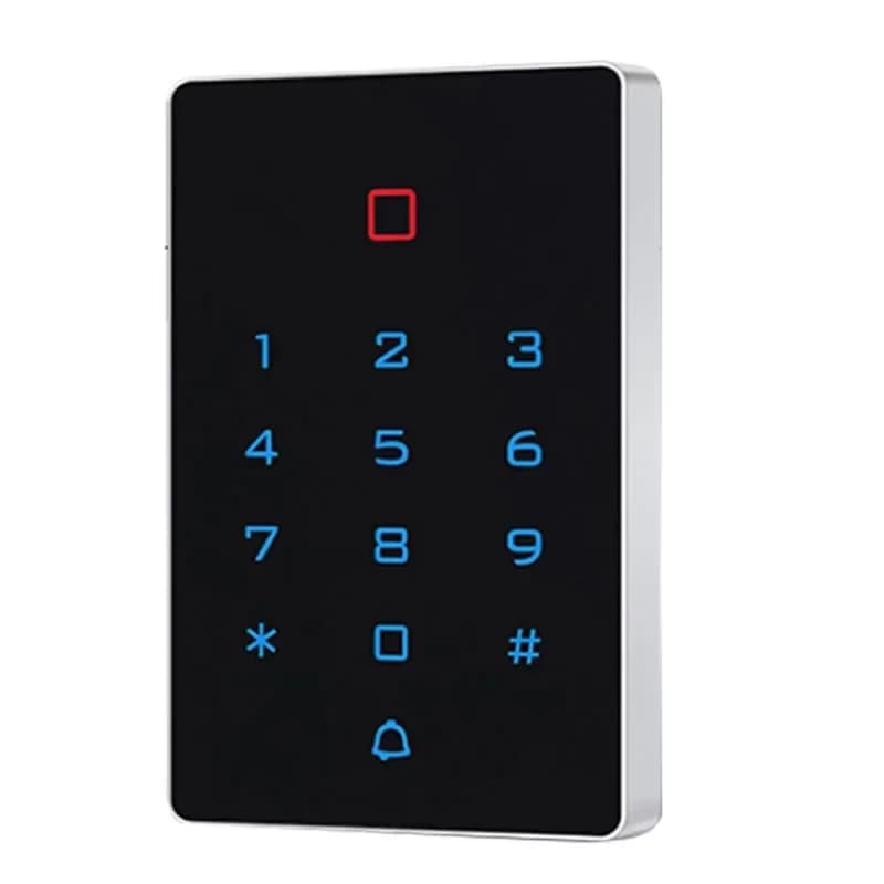 Wifi Tuya Controller di accesso intelligente Tastiera RFID Tastiera touch 13,56 MHz Blocco password APP Sistema di controllo remoto Impermeabile