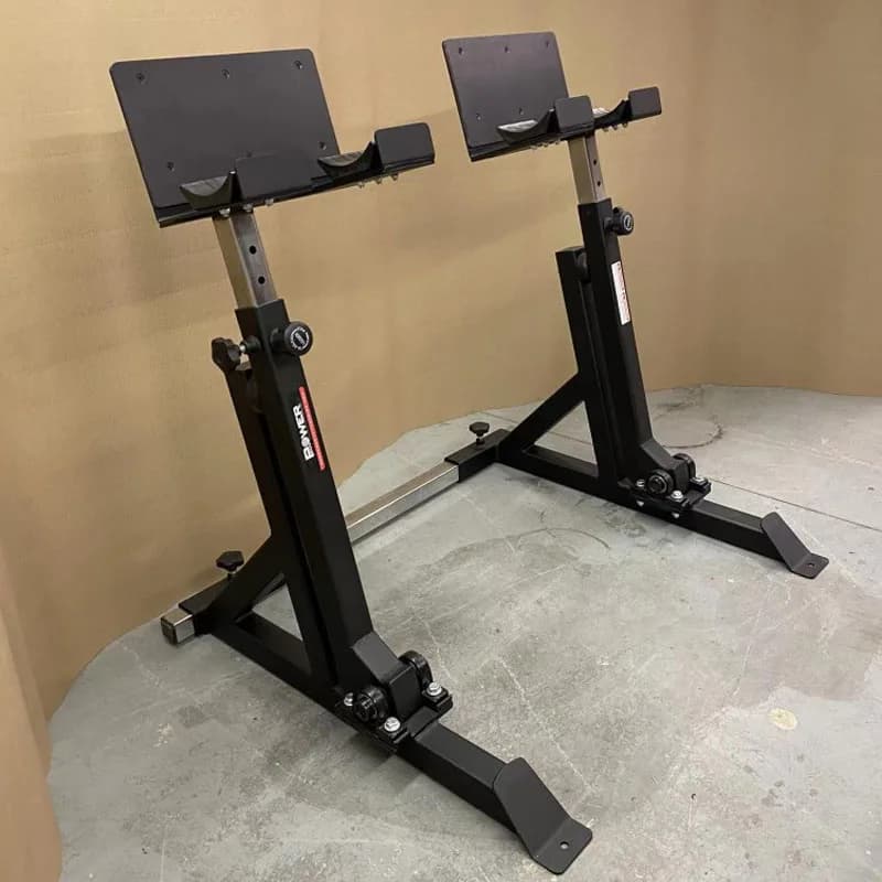 All-in-one mobile shelving rack with single and double arm handlebars