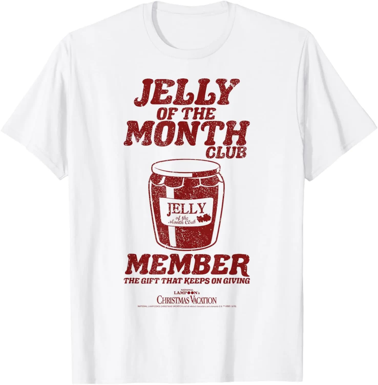 National Lampoon's Vacation Jelly Of The Month Short Sleeve T-Shirt 100% Cotton Trendy Y2K Short-Sleeve Tee – Soft,