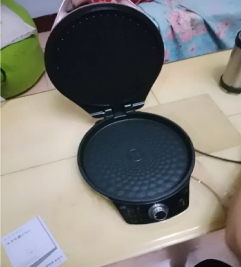 220V Upgrade Double-sided heating SUPOR Electric baking tray For domestic use Pancake Maker Apponte e enlarged Frittura EL