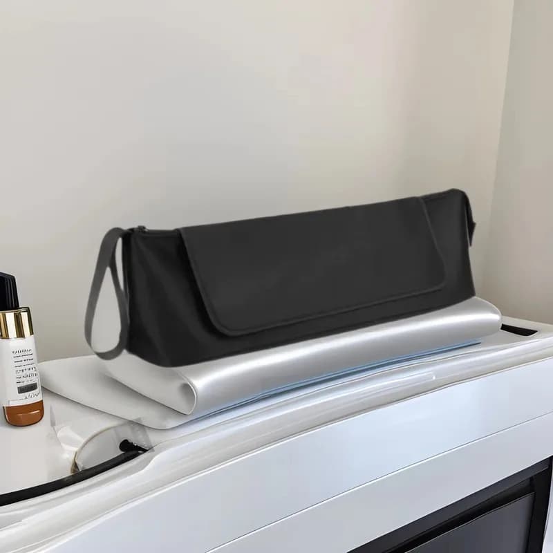 Borsa per piastra per capelli, borsa porta ferro arricciacapelli, borsa per asciugacapelli, organizer per strumenti di styling per capelli