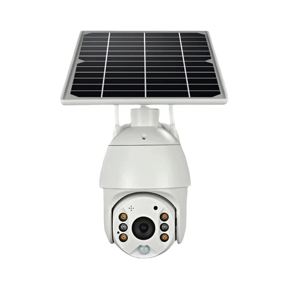Pannello solare esterno per telecamera IP WiFi ad energia solare wireless HD 1080P