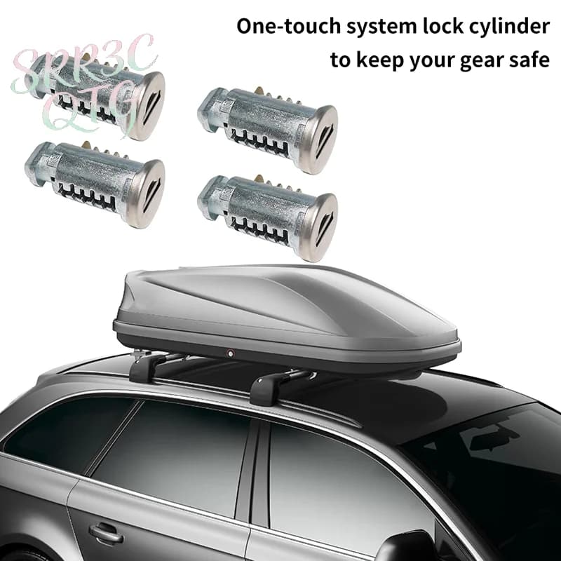 Hot Sale Roof Rack Locks And Keys Lock Core Parts Lock Cylinder Kits For Car Rack System Roof Luggage Rack Accessories