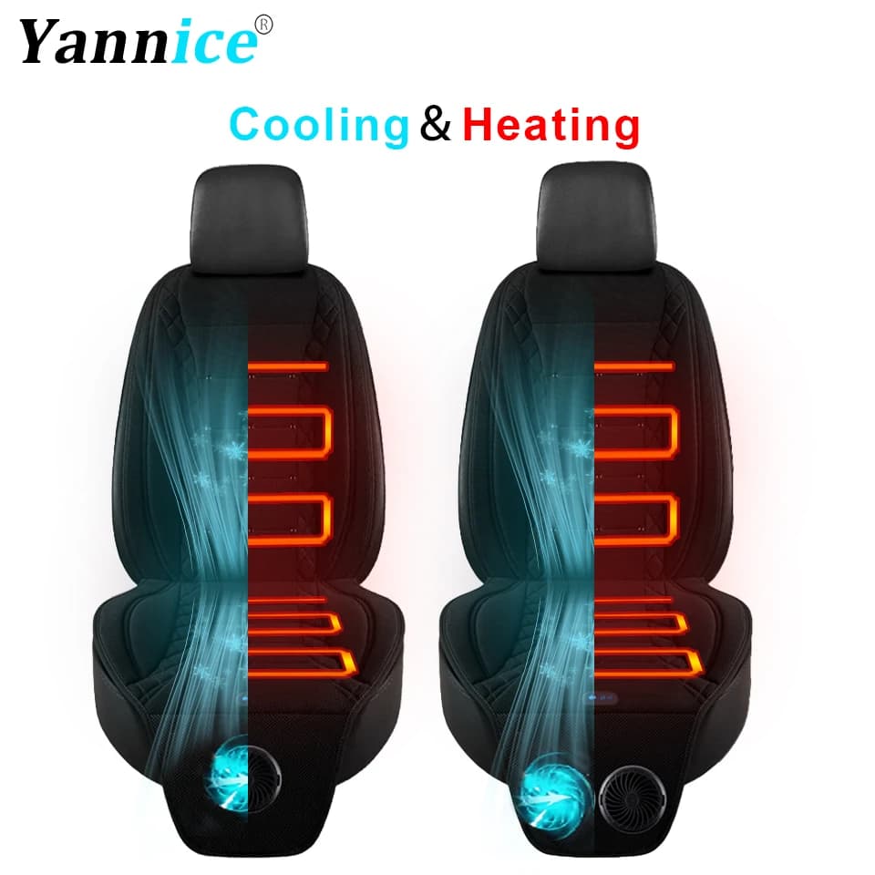 Covers for cars with cooling and heating with 1 fan or 2 fans