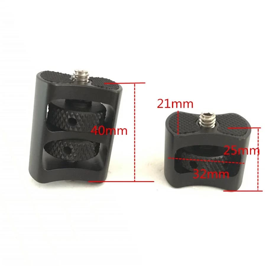 Adattatore per ruota di torsione manuale con supporto per treppiede a sgancio rapido a 1/4 viti con volantino per fissare gli accessori per Studio fotografico