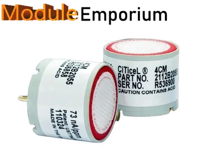 City monossido di carbonio (CO) sensore di Gas 4CM 2112B2055R per rilevatore di perdite di Gas