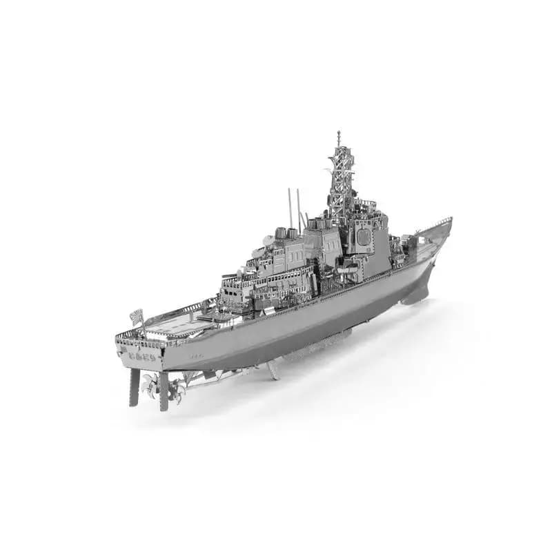 frigate Model Kit Metal Puzzle 3D Puzzle Laser Cutting DIY Toy Puzzle for Kids