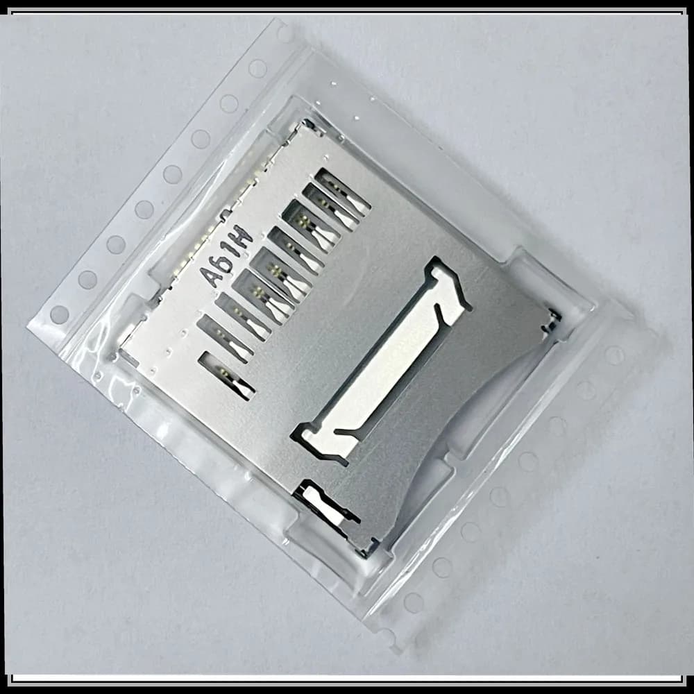 NEW For Canon 750D / Rebel T6i / Kiss X8i SD Memory Card Reader Connector Slot Holder Camera Replacement Repair Spare Part