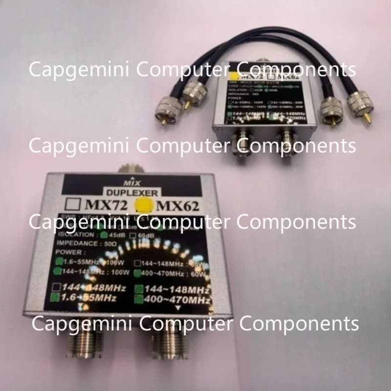 X Portable MX62 Antenna Combiner Multiple Frequencies for Two Way Radios