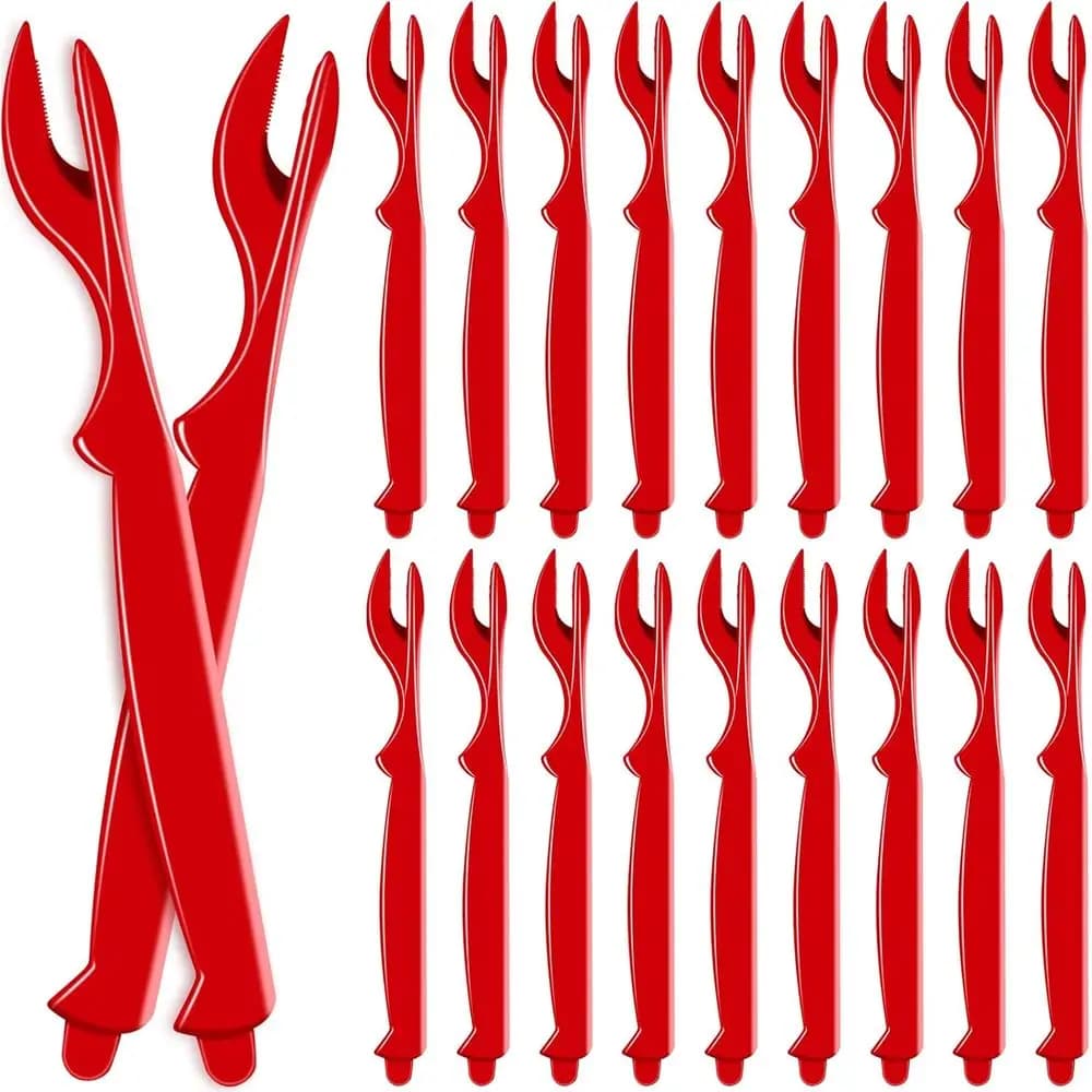 20-Piece Crab Leg Cracker Set - Tools for Lobster, Crab, Clams, Oysters, Shrimp, Seafood