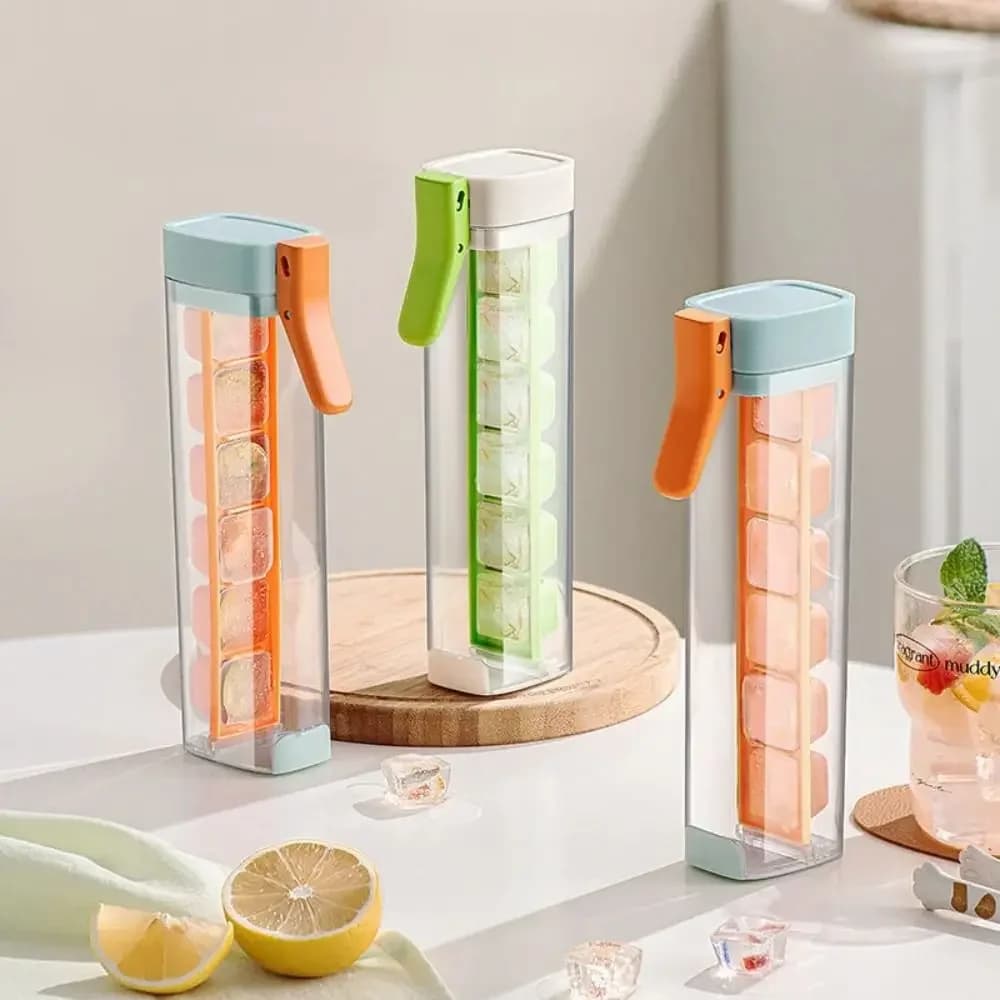【2025 Nuovo】Macchina per palline di ghiaccio in silicone premium | Stampo per cubetti di ghiaccio da hockey a fusione lenta per whisky, cocktail, bar domestico e gadget da cucina