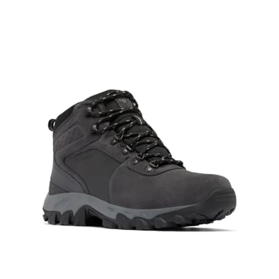 Scarponi da Trekking Impermeabili in Pelle Scamosciata Newton Ridge Plus II per Uomo