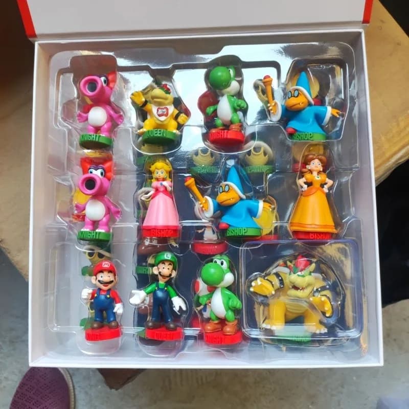 Nuovo Gioco di Scacchi dei Maghi 2026, Set di Scacchi con Figure, Gioco da Tavolo, Regalo di Natale per Bambini