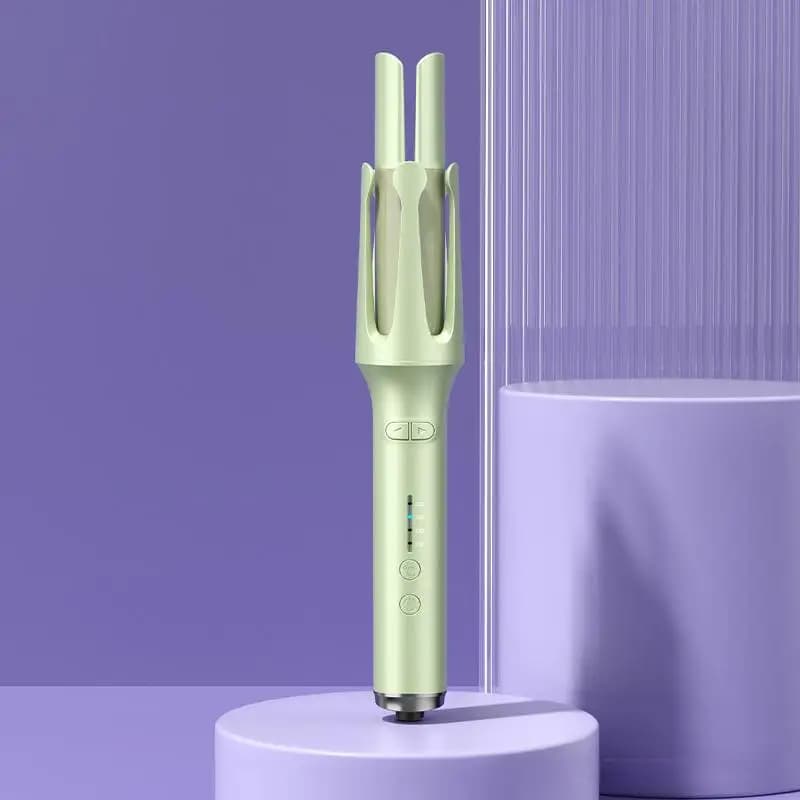 Automatic hair cutter 32mm Negative ions Ceramic electric curling hair stick Waves for rotating curls Styler for iron curling hair anti-crowding