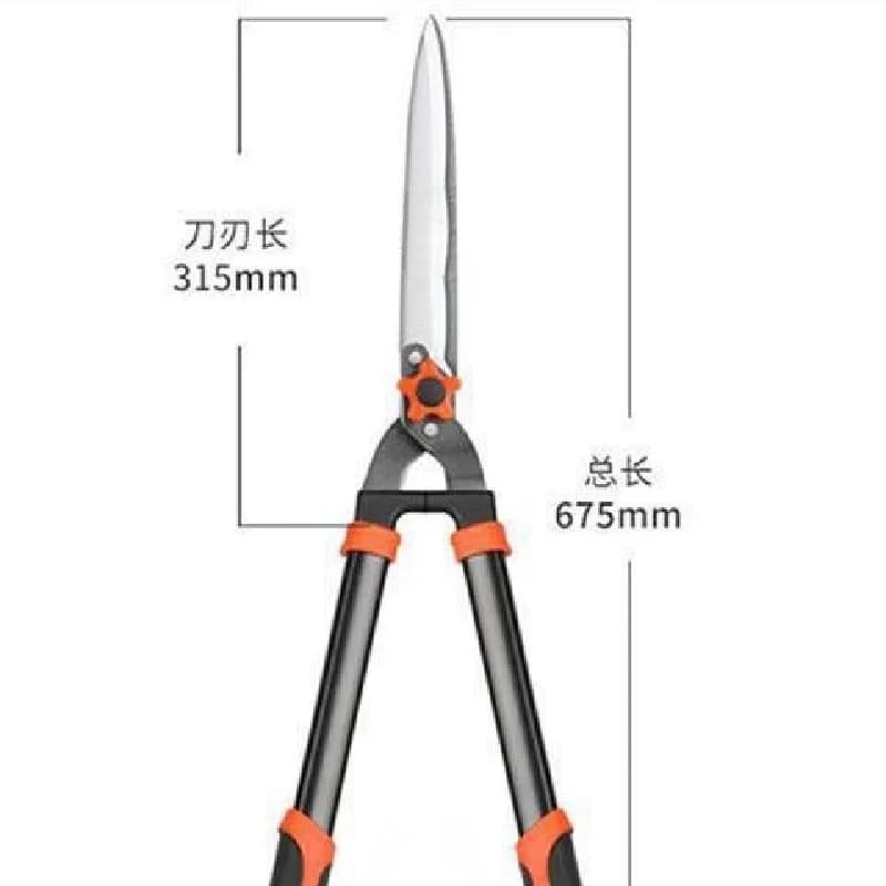 Gardening Garden pruning shears, lawn hedge manual pruning shears