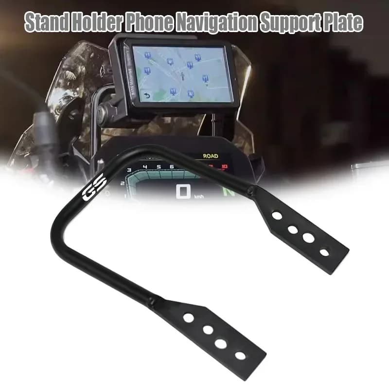 For F900GS ADVENTURE F750GS F 750GS F 850 GS F850GS ADV F800GS Moblie GPS Btacket Stand Holder Phone Navigation Support Plate