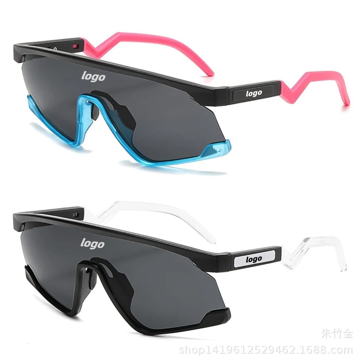 New Sunglasses Women's Outdoor Sports New Sunglasses 9280 Wind-proof Sand Riding Glasses for Men