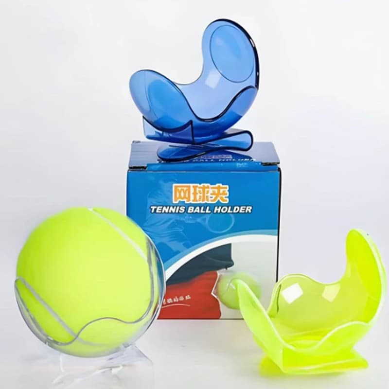 Clip da Cintura per Palline da Tennis, Leggero e Sicuro, per Allenatori, Scuole e Club