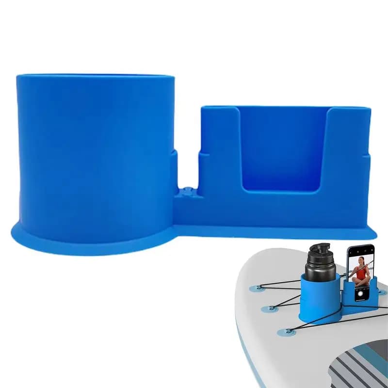 Portabicchieri multifunzionale per paddle board Portabevande creativo in PVC per kayak Portabicchieri per kayak Stand Up Paddle Board Accessori