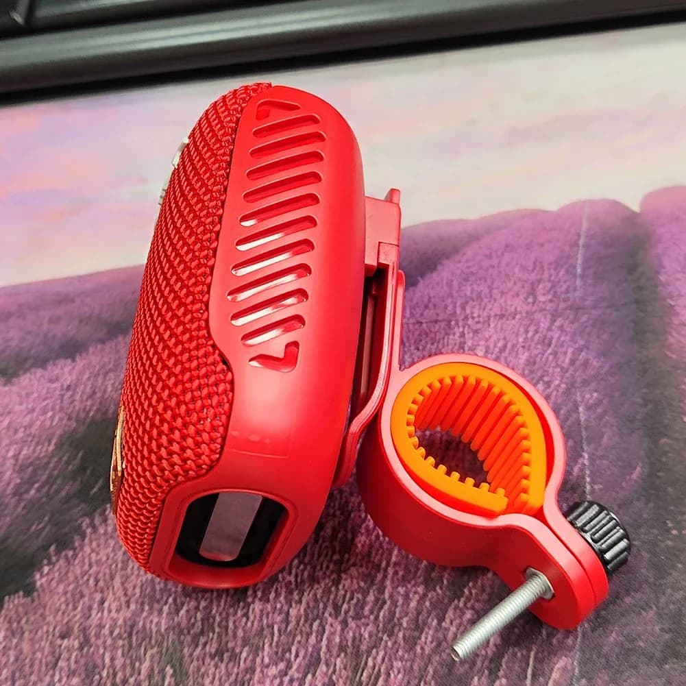 Altoparlante per bicicletta tipo-C USB ricaricabile Bluetooth-compatibile per altoparlante manubrio impermeabile per moto Scooter