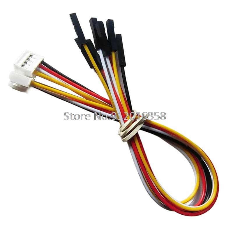 24AWG 20CM Grove to Header Pin Converter Grove for Arduino Grove 4 Pin Four Connectors Single Female Jumper Cable