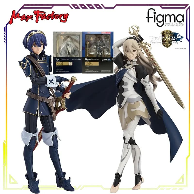 Max Factory Originale Figma Fire Emblem Serie 245 Luchina\334 Kamui Anime Action Figure Modello Giocattoli Ornamenti Regali Per Ragazzi