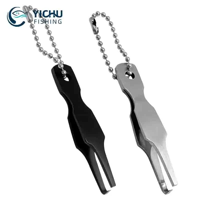 Pinza da pesca multifunzionale Pinza da pesca in acciaio inossidabile Strumento per attrezzatura da pesca all'aperto