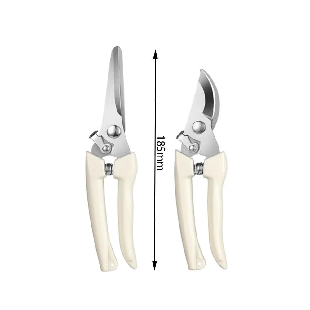 1-2 Pezzi Forbici Professionali da Giardino, Cesoie per Frutteto, Utensili Manuali, Troncarami per Bonsai, Forbici da Potatura a Gomito