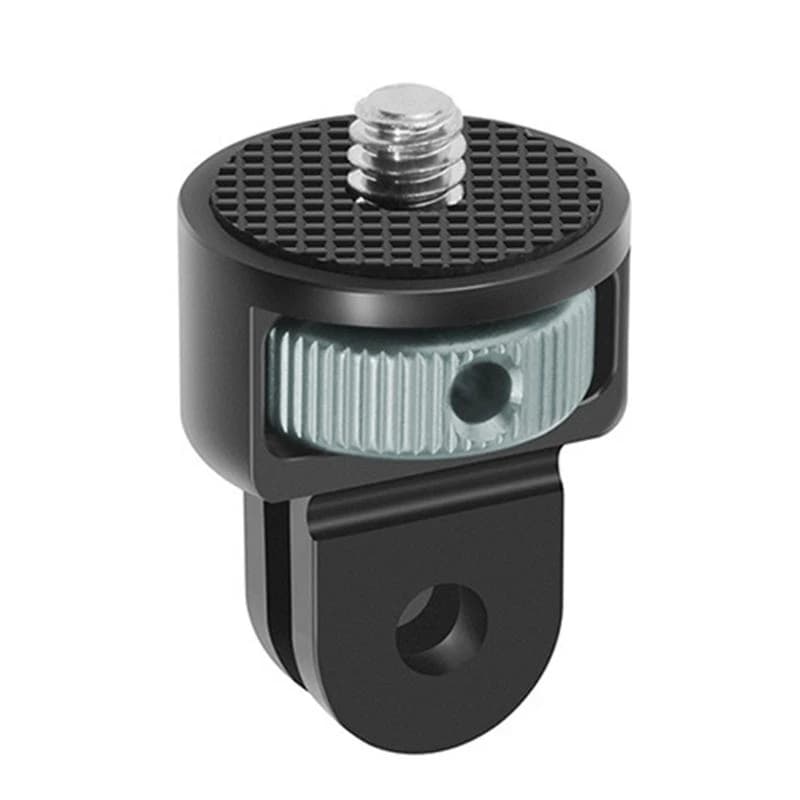 02DD Tripod Adapter Mounts with Camera 1/4 inches Screw Adapter for 10 9