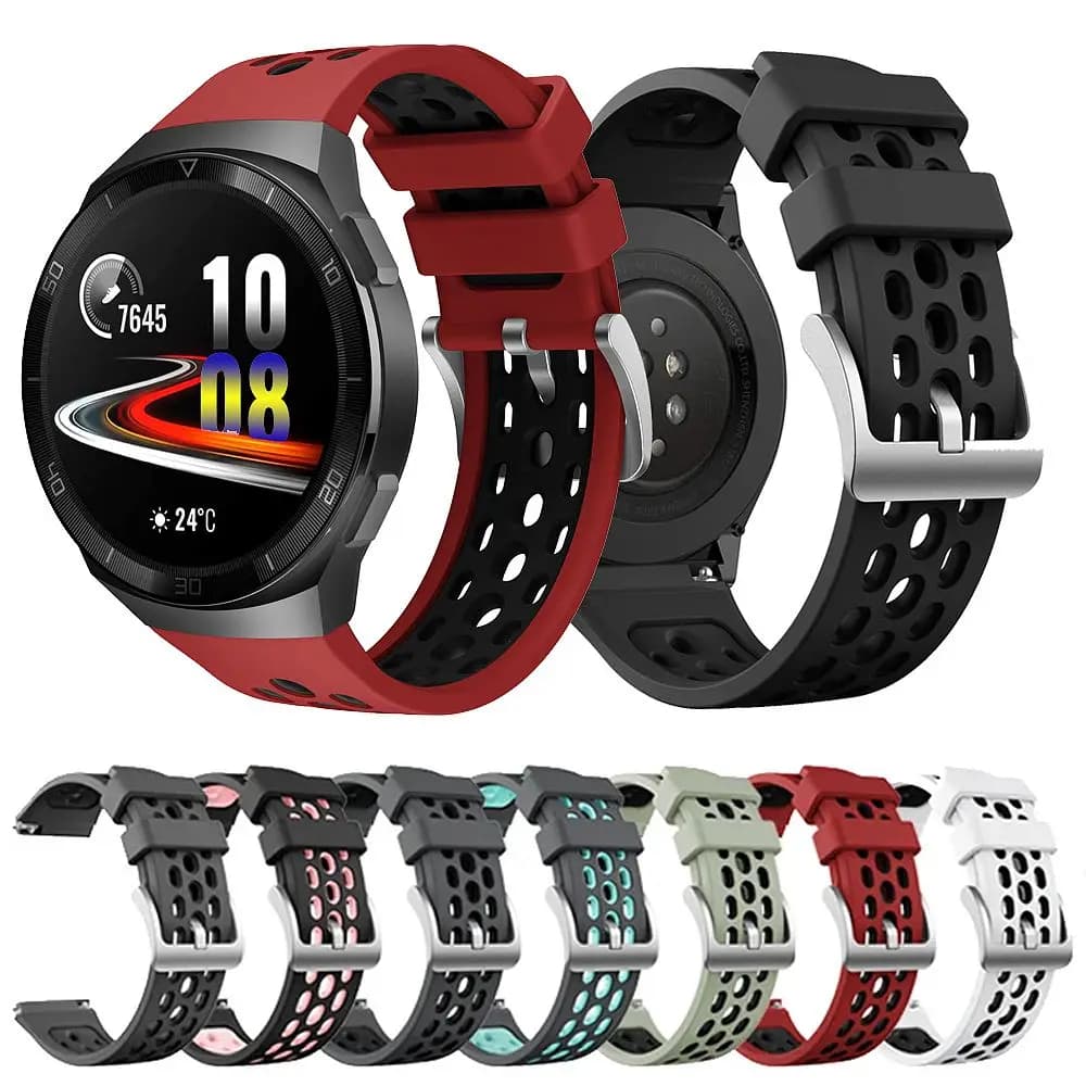 For Huawei Watch GT 2e GT2e Smartwatch Strap Silicone Watch Band Sport Replacement Wristband Men's Bracelet Watchband