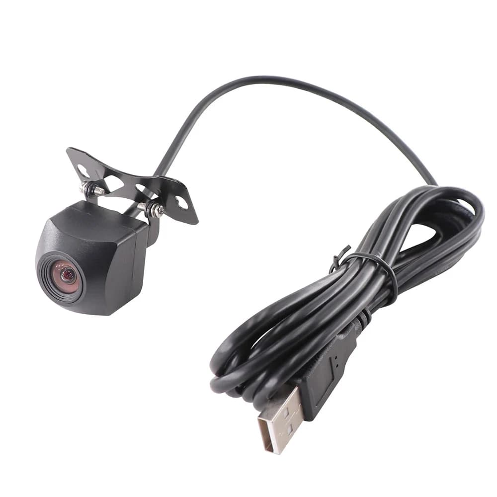 Impermeabile 1MP 720P Subacquea Anteriore Posteriore Auto USB Macchina Fotografica Antivandalo UVC Plug Play Windows Linux Android Mac Webcam