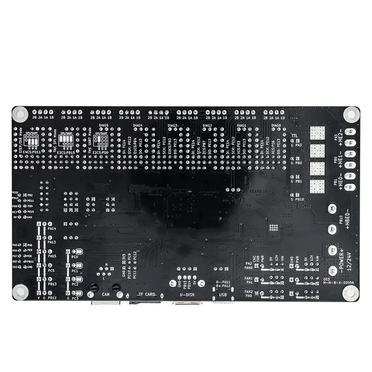 A72Z Monster8 V2 32Bit Control Board 3D Printer Parts TMC2209 for VS Spider Monster8 V2 Motherboard
