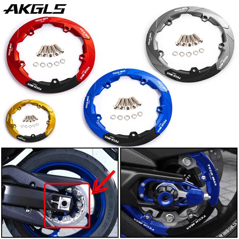 Per Yamaha TMAX 560 Tech max TMAX560 TMAX530 TMAX 530 SX DX Accessori Moto Cambio Cinghia Puleggia Copertura di Protezione