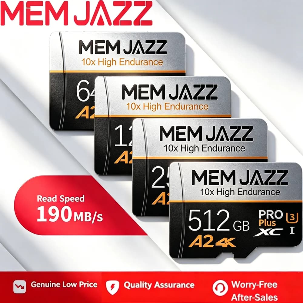 Micro TF SD 64GB 128GB 512GB Memory Card SD Card U3 V30 High Speed Best Seller For GoPro Hero DJI Action Camera 4K Video