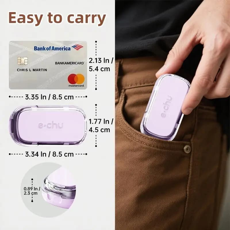 Organizer divider for tablets for portable tablets with cutter for medicines accuracy 3in1 for half launch and appear drugs
