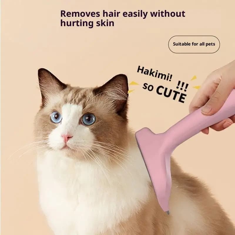 Spazzola per Cani e Gatti, Rasatore per Peli di Animali Domestici, Spazzola Lavabile per la Toelettatura dei Cani, Accessori per Animali Domestici