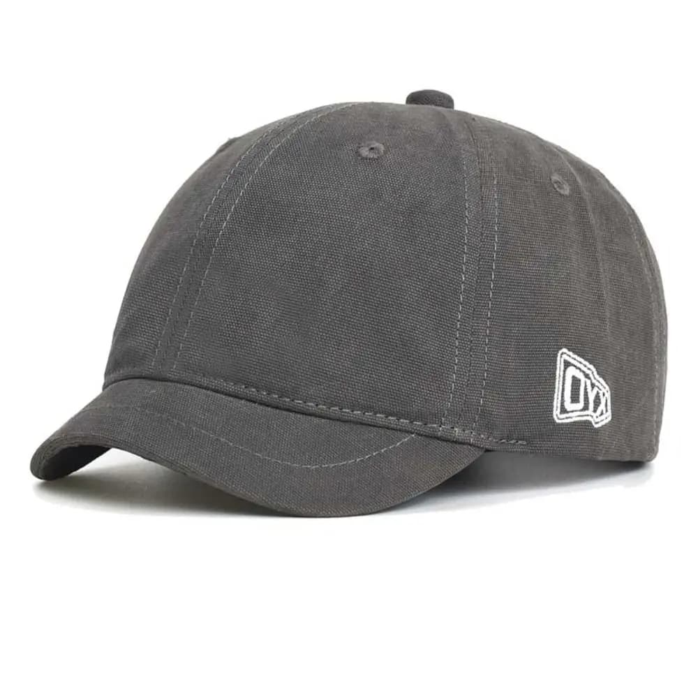 Retro Embroidered Men Baseball Cap Cotton Sun Hat Embroidery Letter Baseball Hat Baseball Hat Sunscreen Hat Sports