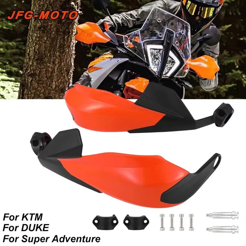 Paramani per accessori moto KTM Protezione manubrio Protezione mano Copri manubrio per KTM Super Adventure Duke universale