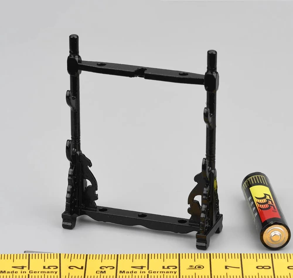 BOBTOYS CJH-012 Break in Society Guy Man Mini Giocattoli Modello di Arma Blocco di Pietra Materiale PVC Per 6 "Action Figure Raccogliere 1/12