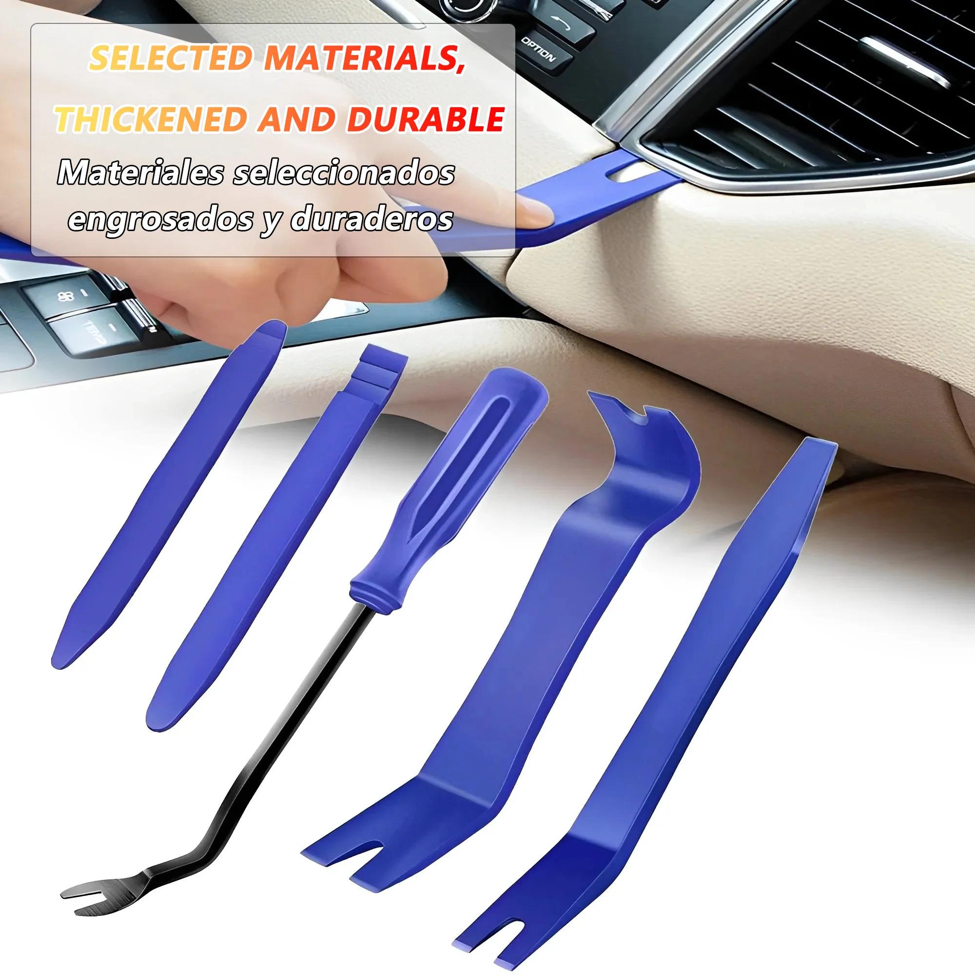 Car Tools, Disassembly Kit, Stereo and DVD Repair Tools, Dashboard Removal Tools, Plastic Interior Panels