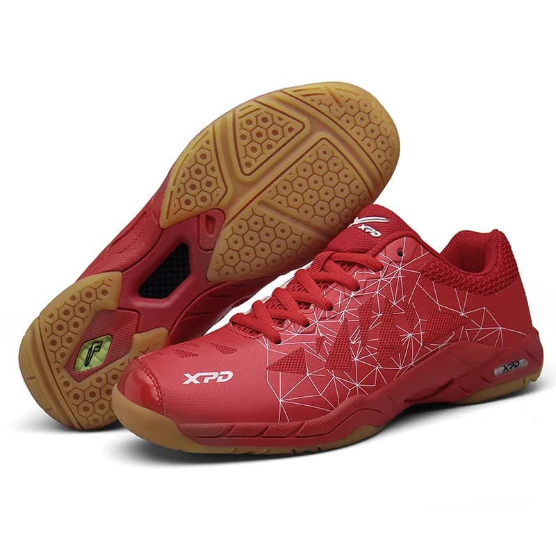 Men's Badminton Shoes Professional Gymnastics Shoes Anti-slip Volleyball Competition Shoes High Quality Wear Resistant Training Shoes For Interior