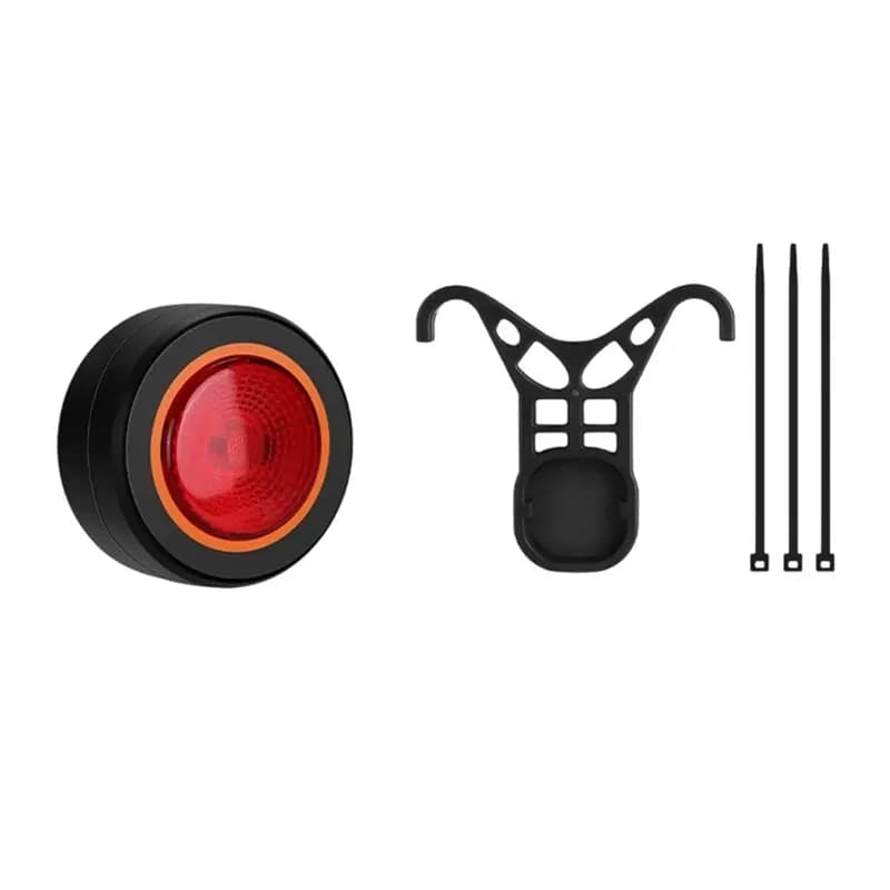Luce Posteriore Intelligente per Biciclette con Sensore di Frenata, Fanale Posteriore per Ciclismo su Strada