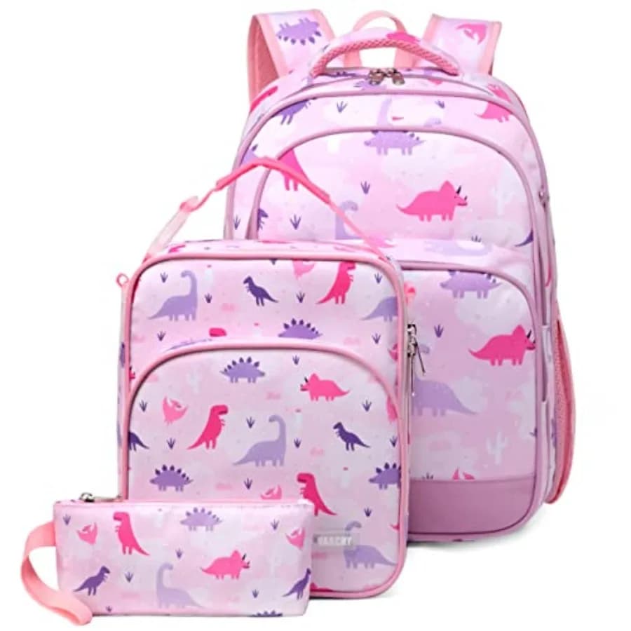 Set Zaino Scuola e Borsa Pranzo, Set Zaino e Borsa Libri