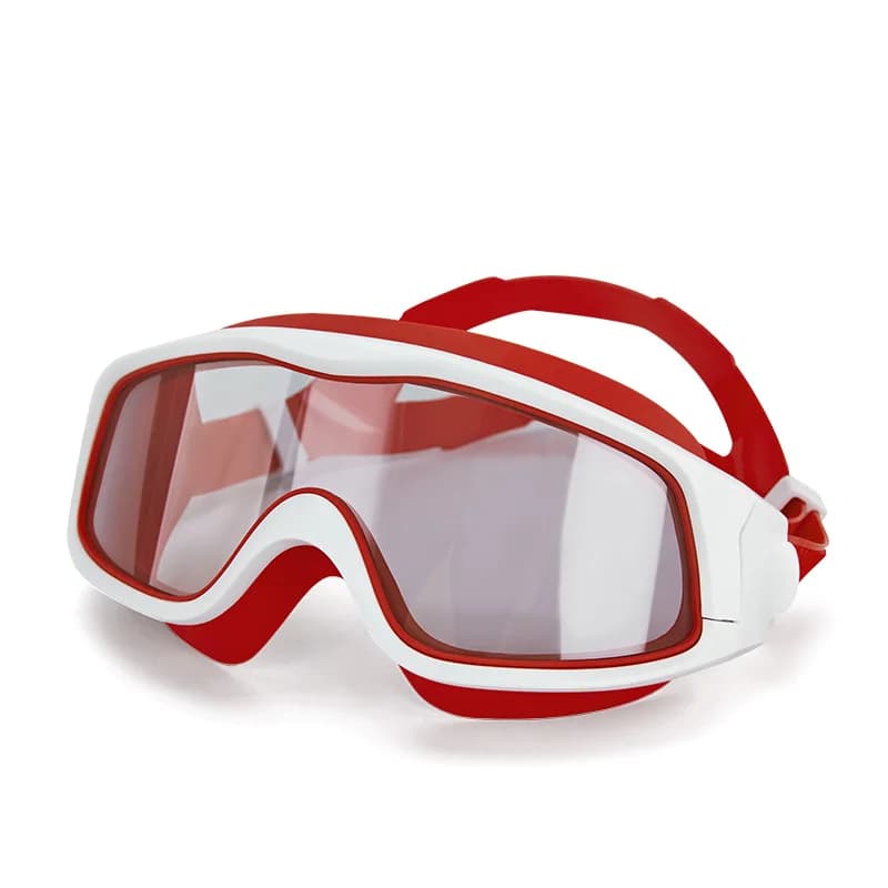 Electroplated Swimwear for Adults, UV Protection, Waterproof, High Definition, Large Montature, for Beach and Surf