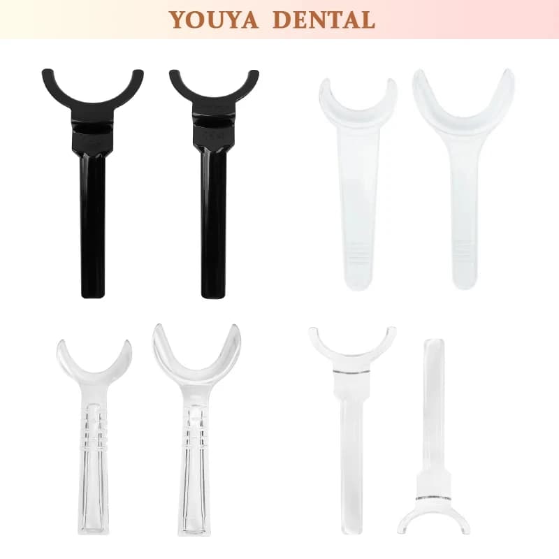 2 pz Dentale Orale Apri Divaricatori Buccali Sbiancamento Dei Denti Labbro Superiore E Inferiore Espansori Ortodontico Strumenti Dentali