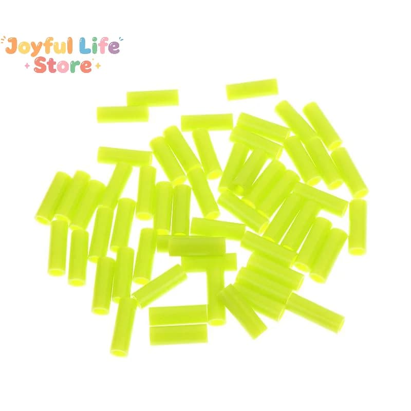 Hot Sale 50Pcs 1 Inch Length Hard Beads Spare Parts Jump Rope Beaded Skip Rope Beads Colors Accessories DIY Material Backup
