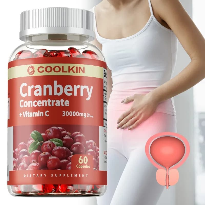 L'estratto di mirtillo rosso contiene flavonoidi naturali e proantocianidine, supporta la salute cardiovascolare, antiossidanti naturali